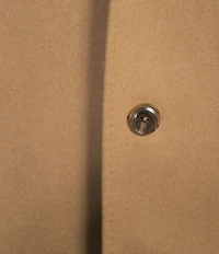 Hugo Boss Long Sleeve Notch Lapel Regular Fit Solid Top Coat