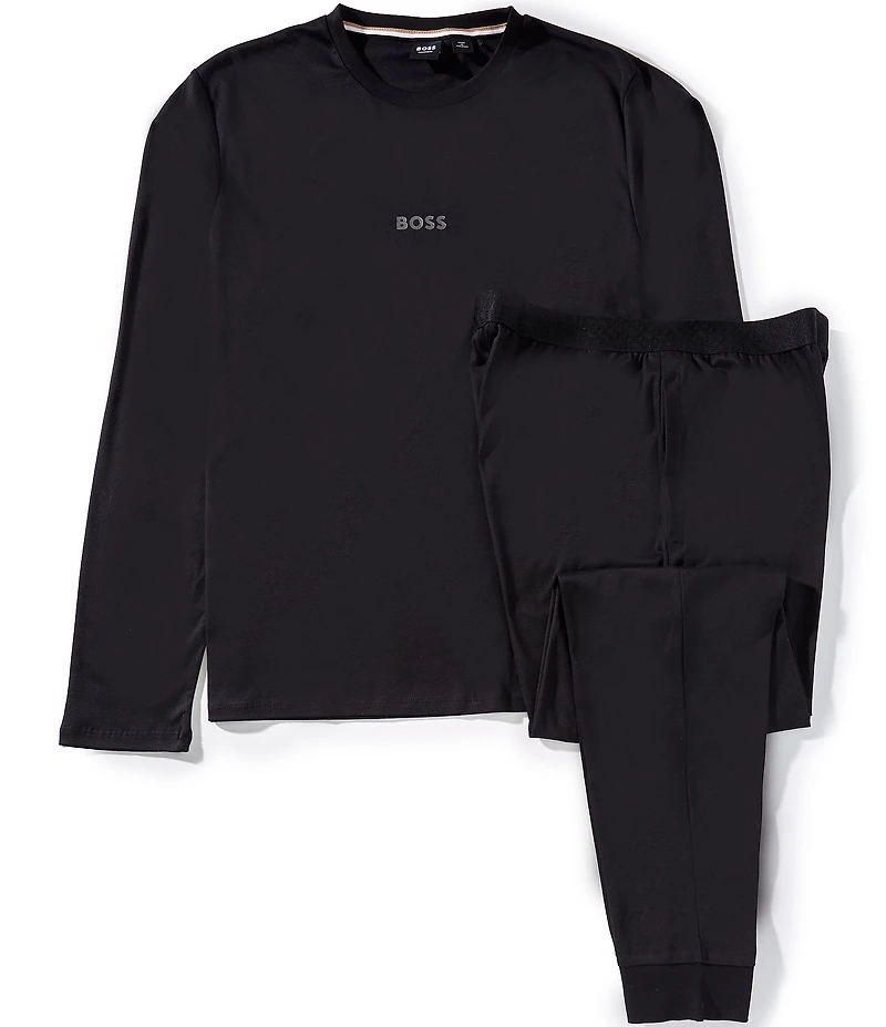 Hugo Boss Long Sleeve Top & Pajama Pants Gift Set