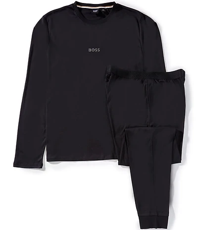 Hugo Boss Long Sleeve Top & Pajama Pants Gift Set