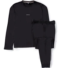 Hugo Boss Long Sleeve Top & Pajama Pants Gift Set