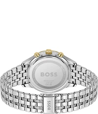 Hugo Boss Men's Avery Quartz Chronograph Stainless Steel Bracelet Watch