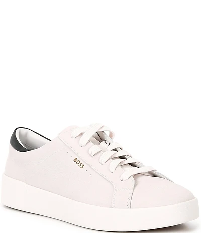 Hugo Boss Men's Belwar Leather Sneakers