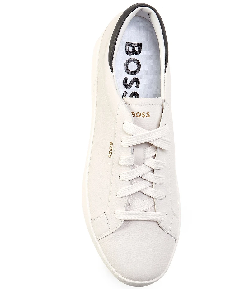 Hugo Boss Men's Belwar Leather Sneakers