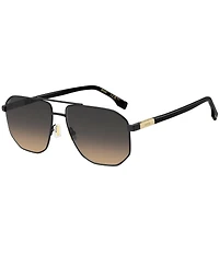 Hugo Boss Men's Boss 1832/S 59mm Navigator Sunglasses
