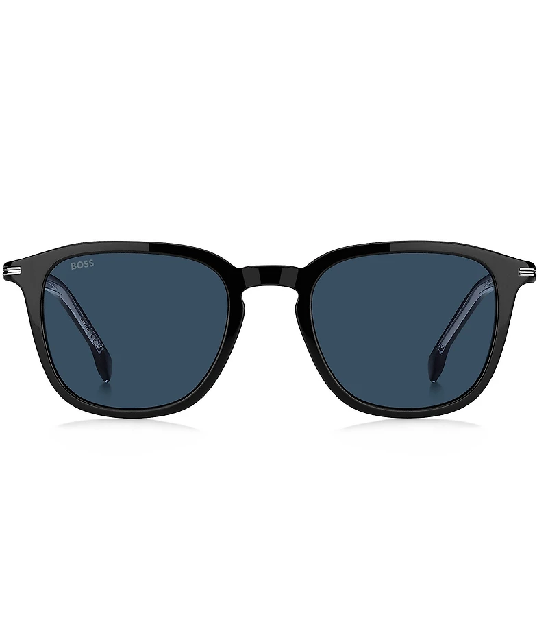 Hugo Boss Men's Boss 1845/S 51mm Round Sunglasses