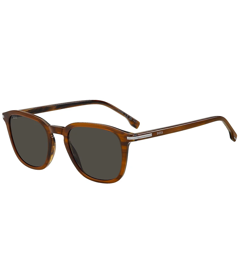 Hugo Boss Men's Boss 1845/S 51mm Round Sunglasses