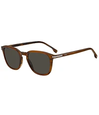 Hugo Boss Men's Boss 1845/S 51mm Round Sunglasses