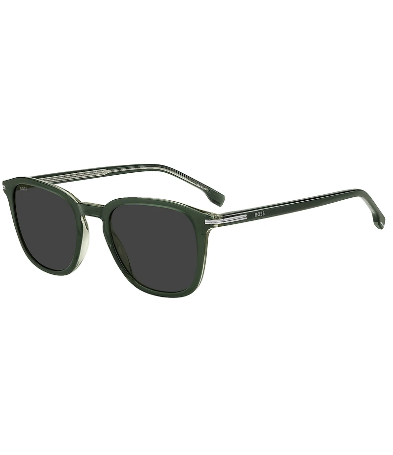 Hugo Boss Men's Boss 1845/S 51mm Round Sunglasses