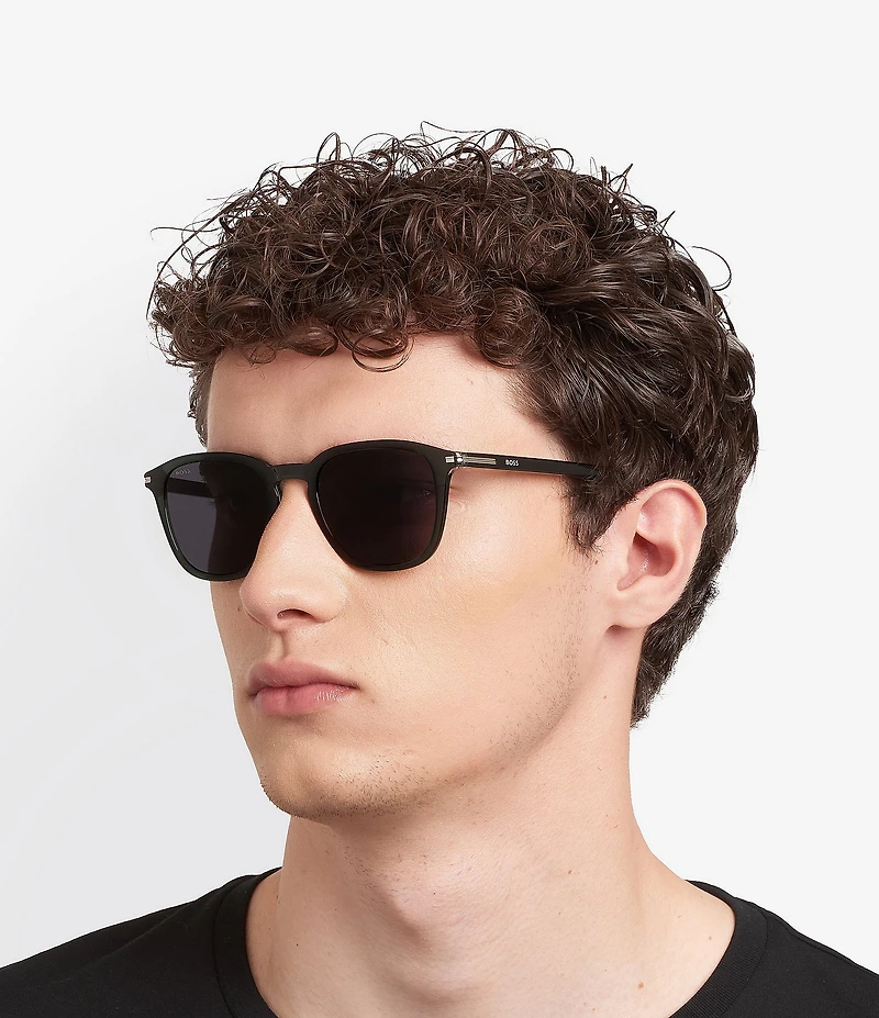 Hugo Boss Men's Boss 1845/S 51mm Round Sunglasses