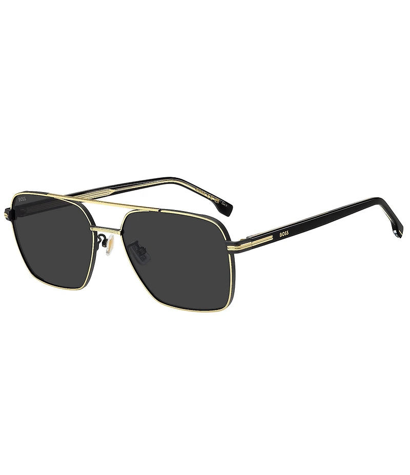 Hugo Boss Men's Boss 1846/G/S 58mm Rectangle Sunglasses