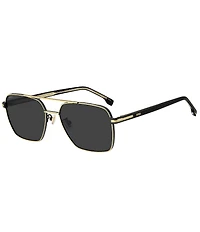 Hugo Boss Men's Boss 1846/G/S 58mm Rectangle Sunglasses