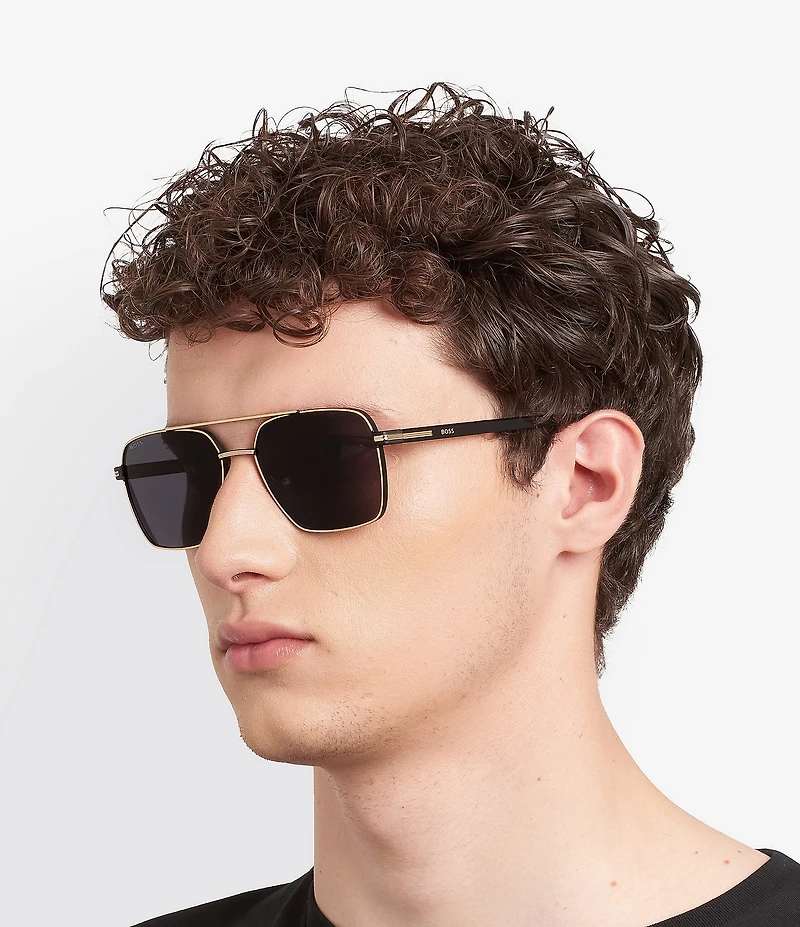 Hugo Boss Men's Boss 1846/G/S 58mm Rectangle Sunglasses