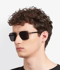 Hugo Boss Men's Boss 1846/G/S 58mm Rectangle Sunglasses