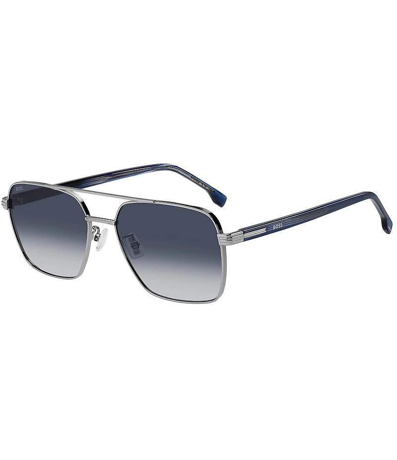 Hugo Boss Men's Boss 1846/G/S 58mm Rectangle Sunglasses