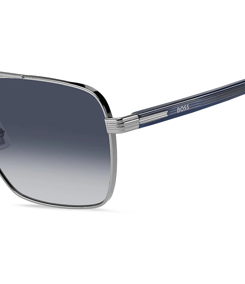 Hugo Boss Men's Boss 1846/G/S 58mm Rectangle Sunglasses