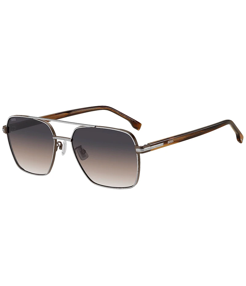 Hugo Boss Men's Boss 1846/G/S 58mm Rectangle Sunglasses