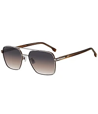 Hugo Boss Men's Boss 1846/G/S 58mm Rectangle Sunglasses