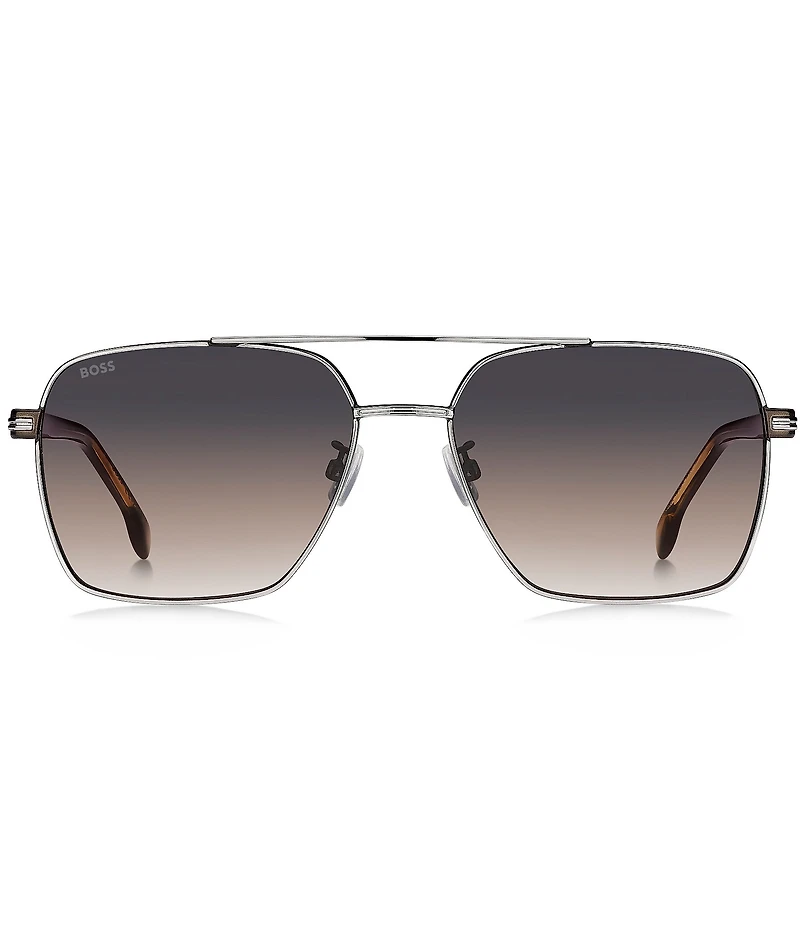 Hugo Boss Men's Boss 1846/G/S 58mm Rectangle Sunglasses