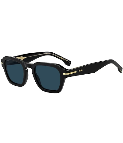 Hugo Boss Men's Boss 1853/S 49mm Square Sunglasses
