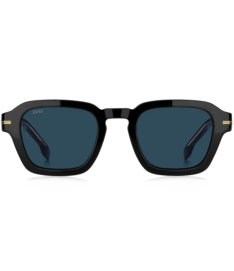 Hugo Boss Men's Boss 1853/S 49mm Square Sunglasses