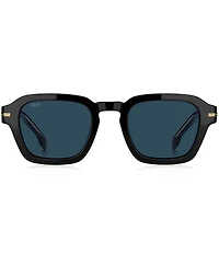 Hugo Boss Men's Boss 1853/S 49mm Square Sunglasses
