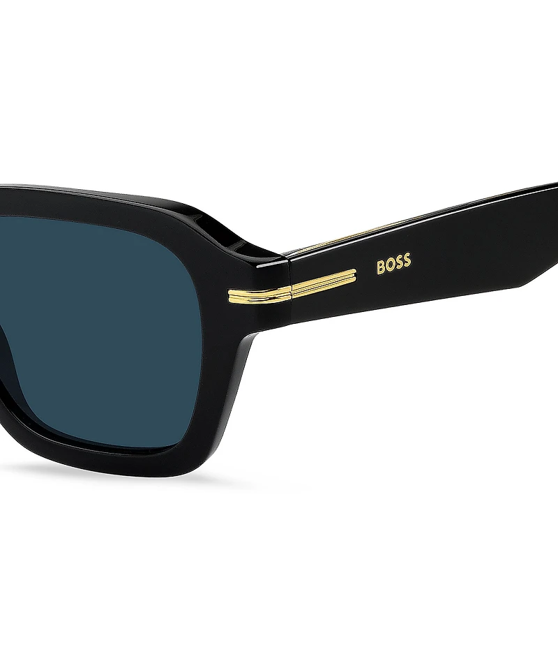 Hugo Boss Men's Boss 1853/S 49mm Square Sunglasses