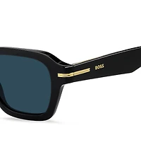 Hugo Boss Men's Boss 1853/S 49mm Square Sunglasses