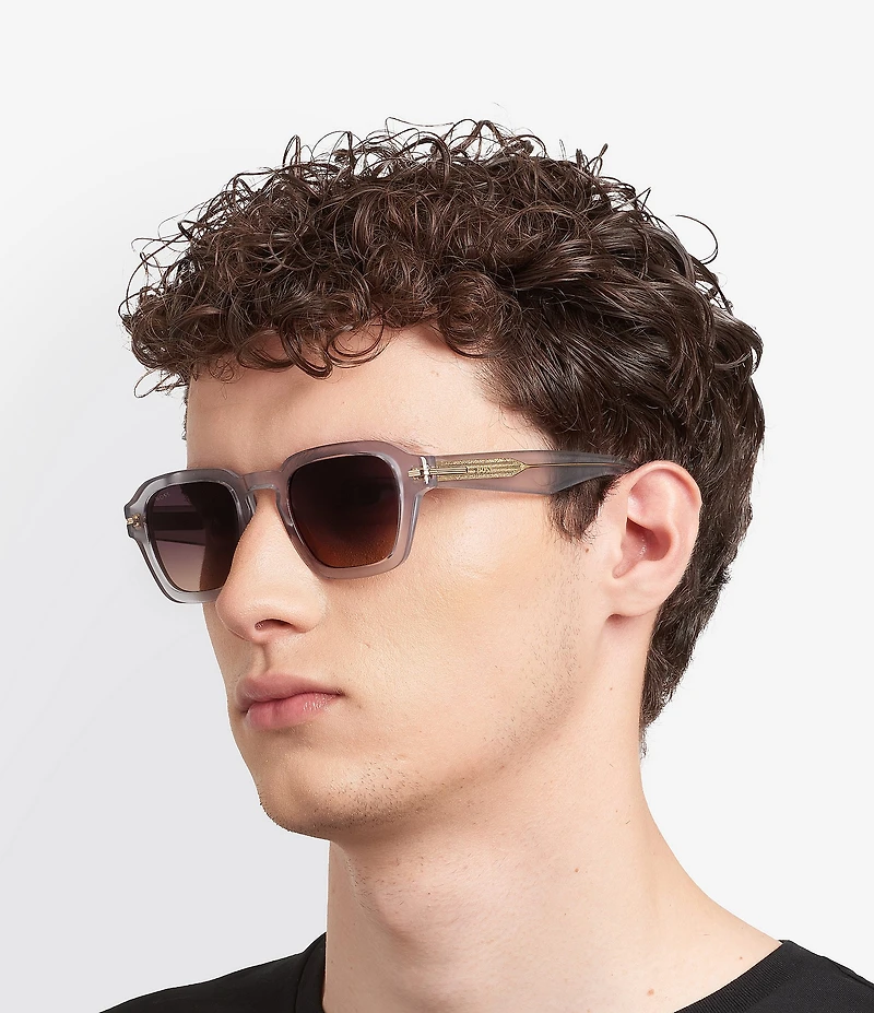 Hugo Boss Men's Boss 1853/S 49mm Square Sunglasses