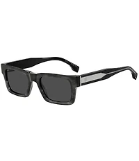Hugo Boss Men's Boss 1855/S 49mm Rectangle Sunglasses