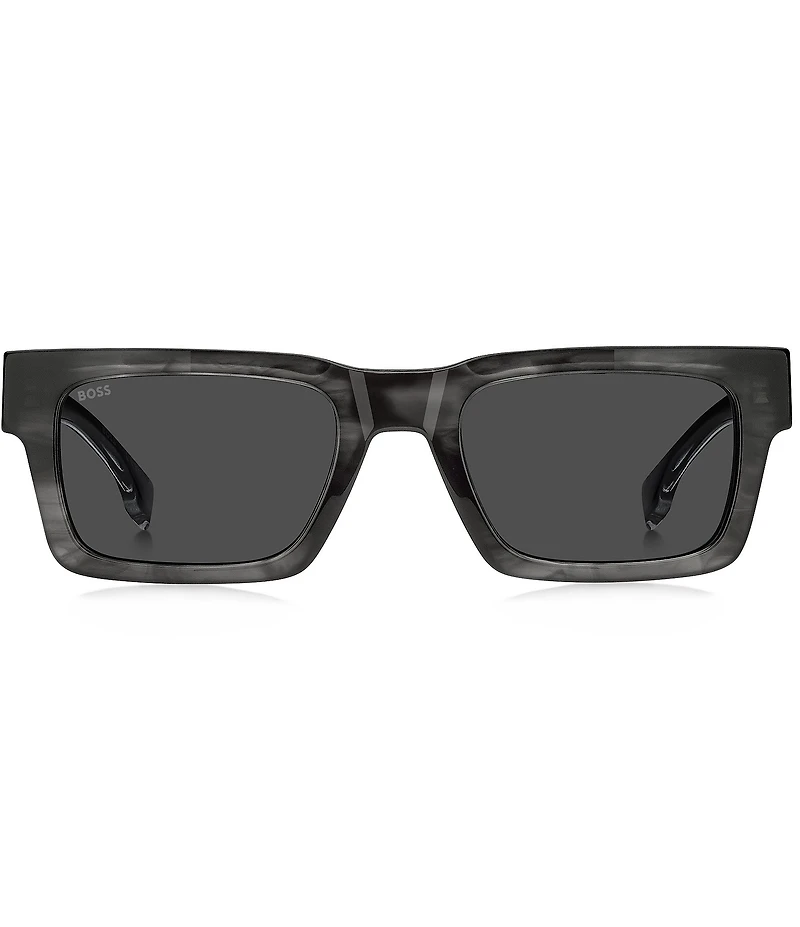 Hugo Boss Men's Boss 1855/S 49mm Rectangle Sunglasses
