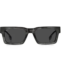 Hugo Boss Men's Boss 1855/S 49mm Rectangle Sunglasses