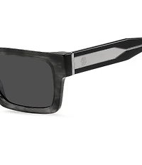 Hugo Boss Men's Boss 1855/S 49mm Rectangle Sunglasses