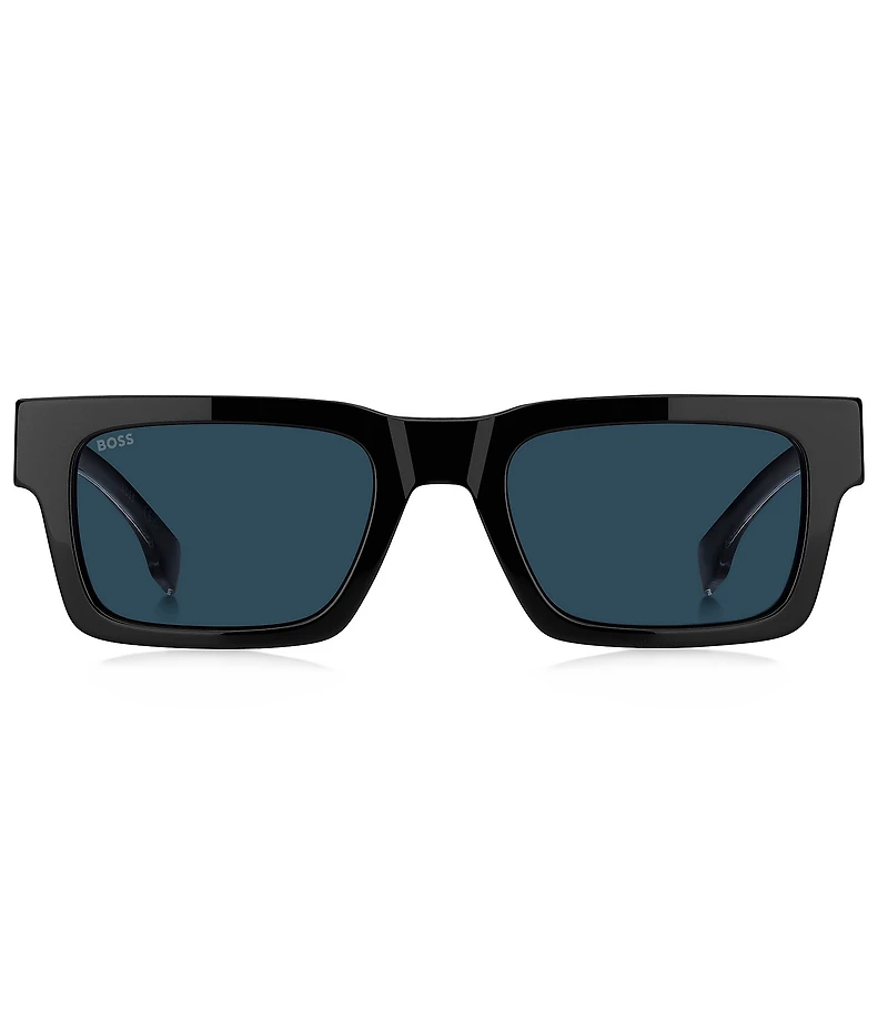 Hugo Boss Men's Boss 1855/S 49mm Rectangle Sunglasses