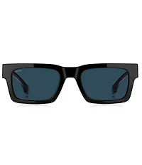 Hugo Boss Men's Boss 1855/S 49mm Rectangle Sunglasses