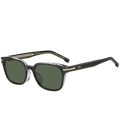 Hugo Boss Men's Boss 1869/F/S 55mm Rectangle Sunglasses