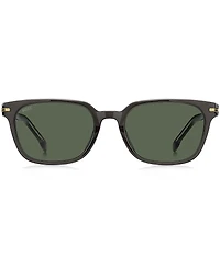 Hugo Boss Men's Boss 1869/F/S 55mm Rectangle Sunglasses