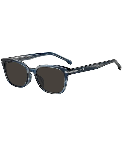 Hugo Boss Men's Boss 1869/F/S 55mm Rectangle Sunglasses