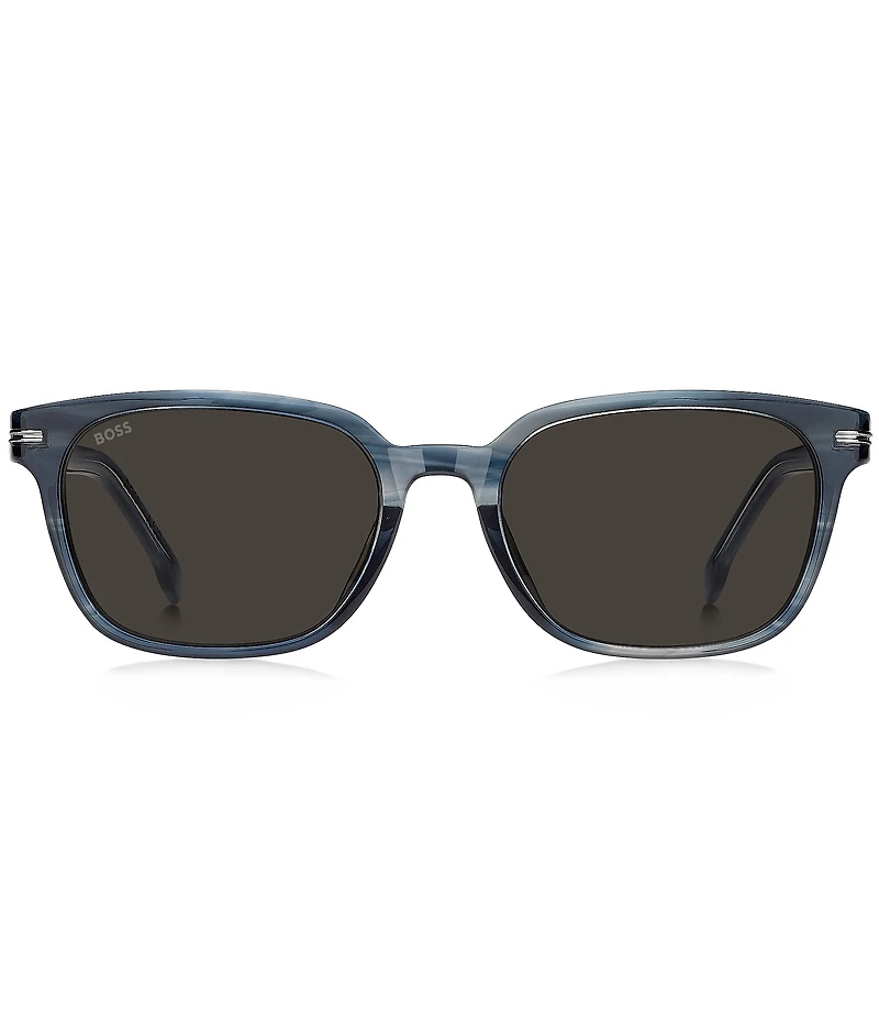 Hugo Boss Men's Boss 1869/F/S 55mm Rectangle Sunglasses