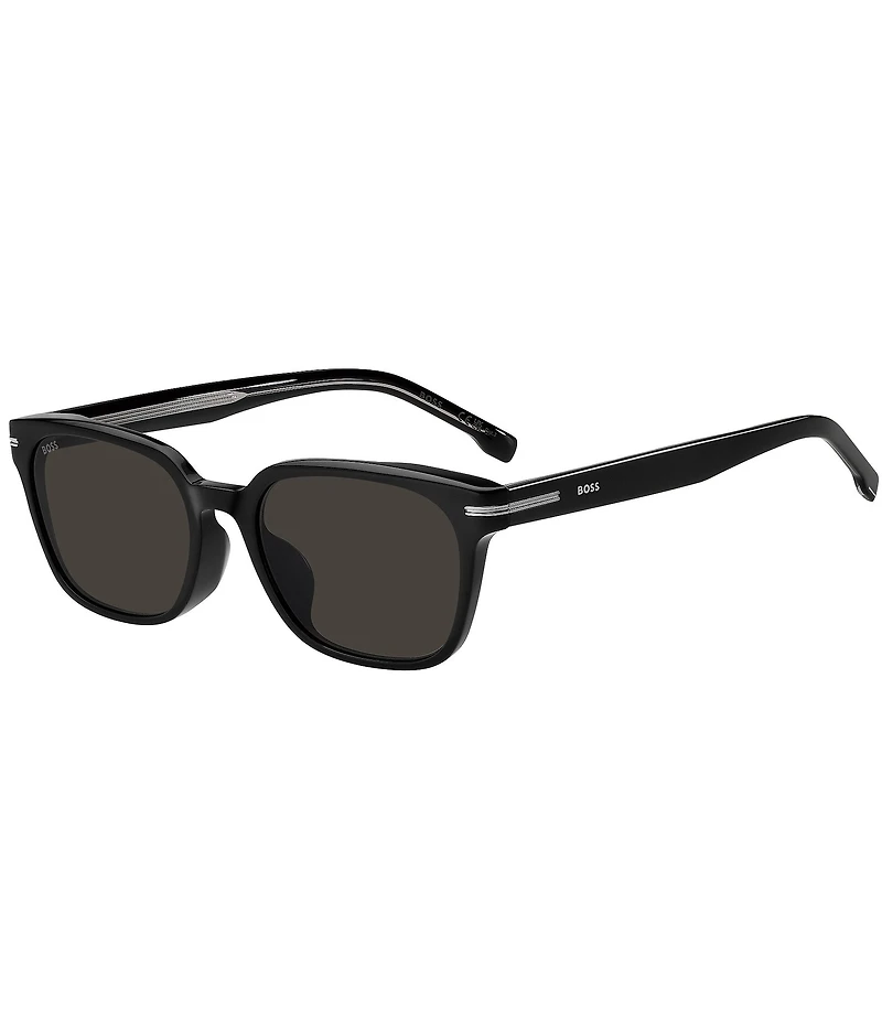 Hugo Boss Men's Boss 1869/F/S 55mm Rectangle Sunglasses