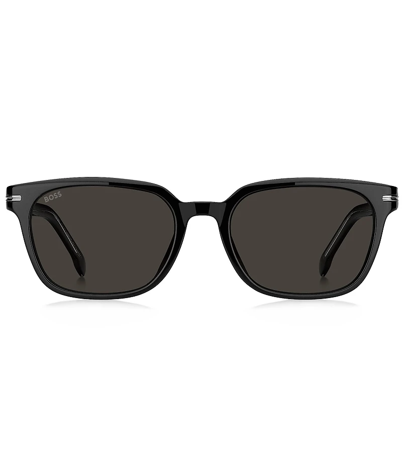 Hugo Boss Men's Boss 1869/F/S 55mm Rectangle Sunglasses
