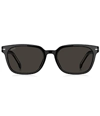 Hugo Boss Men's Boss 1869/F/S 55mm Rectangle Sunglasses