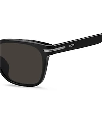 Hugo Boss Men's Boss 1869/F/S 55mm Rectangle Sunglasses
