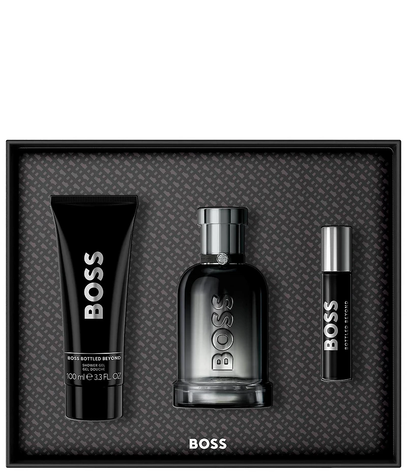 Hugo Boss Men's BOSS Bottled Beyond Eau de Parfum and Shower Gel Gift Set