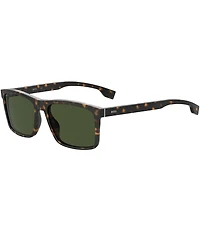 Hugo Boss Men's Boss1036 58mm Rectangle Sunglasses