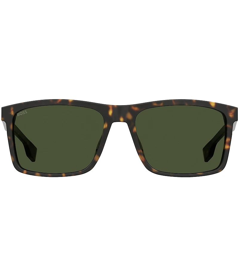 Hugo Boss Men's Boss1036 58mm Rectangle Sunglasses