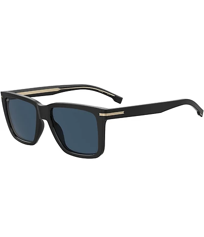 Hugo Boss Men's Boss1598 55mm Rectangle Sunglasses