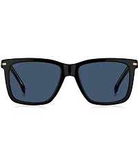 Hugo Boss Men's Boss1598 55mm Rectangle Sunglasses