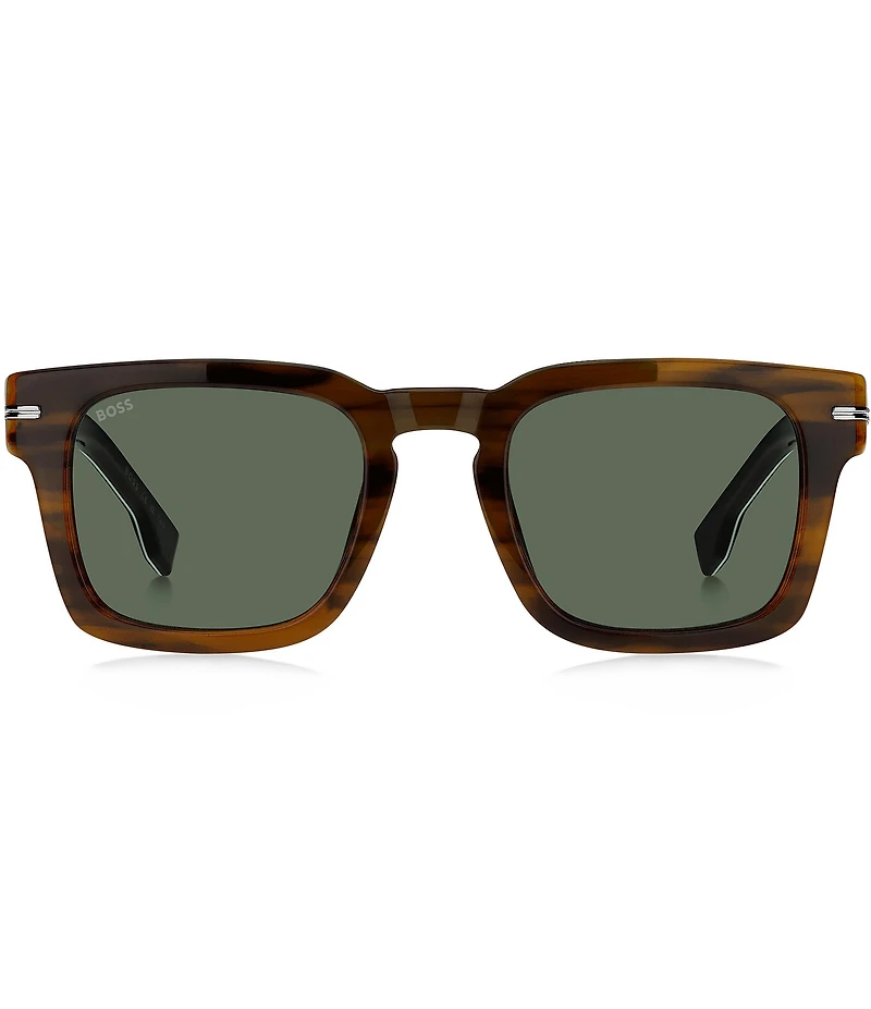 Hugo Boss Men's Boss1625 50mm Rectangle Sunglasses