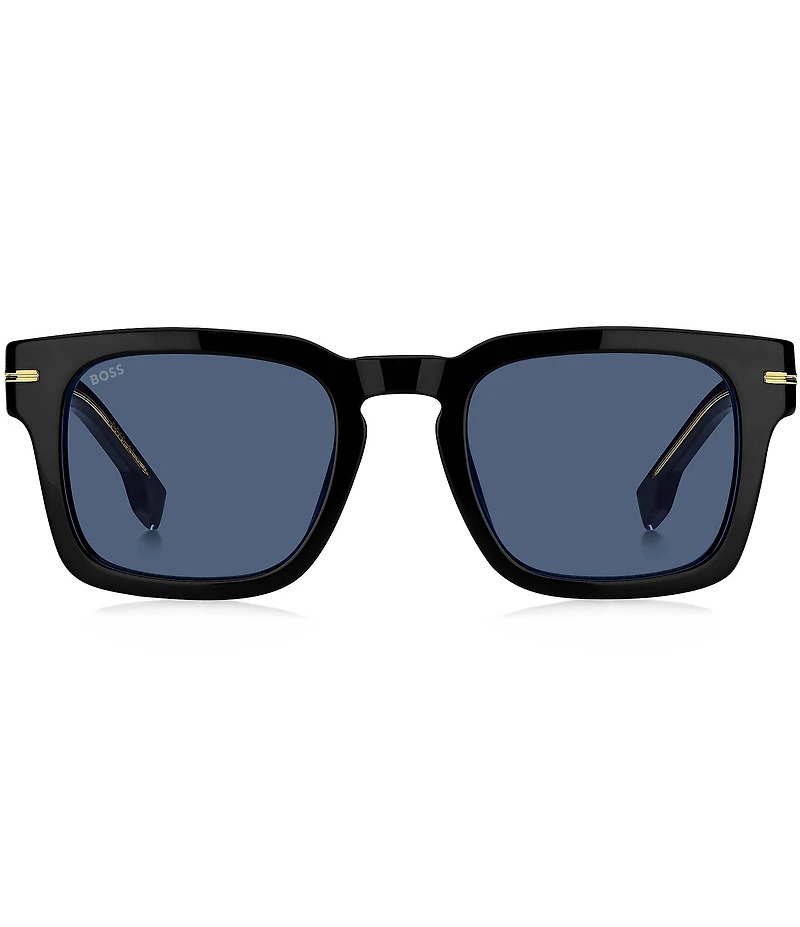 Hugo Boss Men's Boss1625 50mm Rectangle Sunglasses