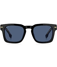 Hugo Boss Men's Boss1625 50mm Rectangle Sunglasses